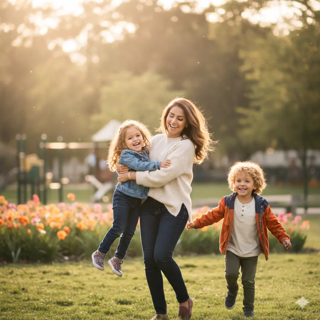 Happy Single Parent